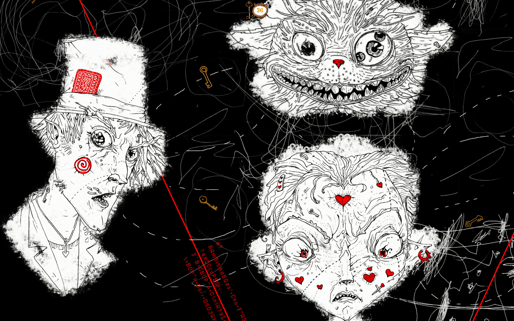 Alice Mesmerizing Episodes of Neurosis: AMEN