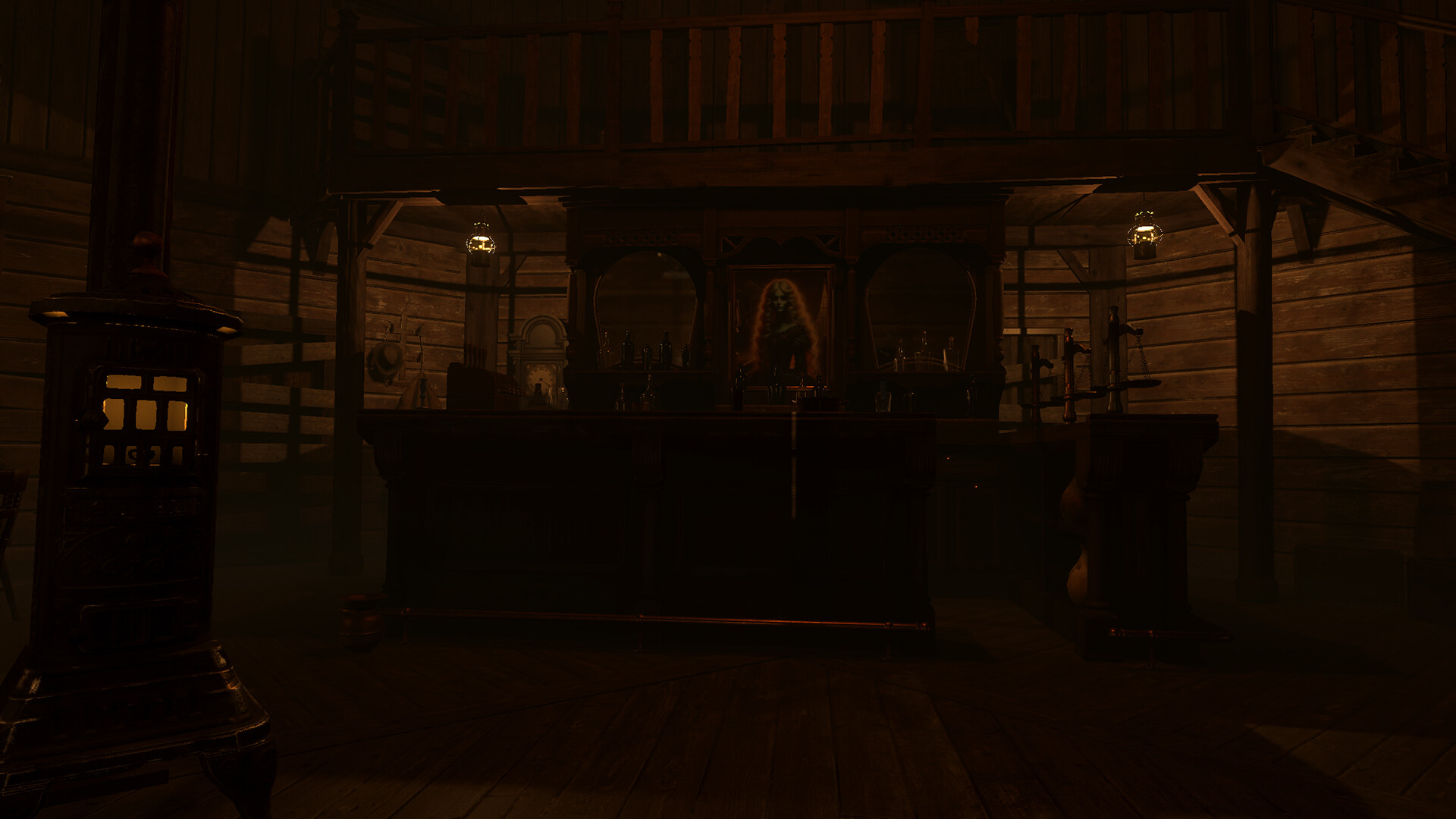 Scary Shadow Spot: Bitter Glass