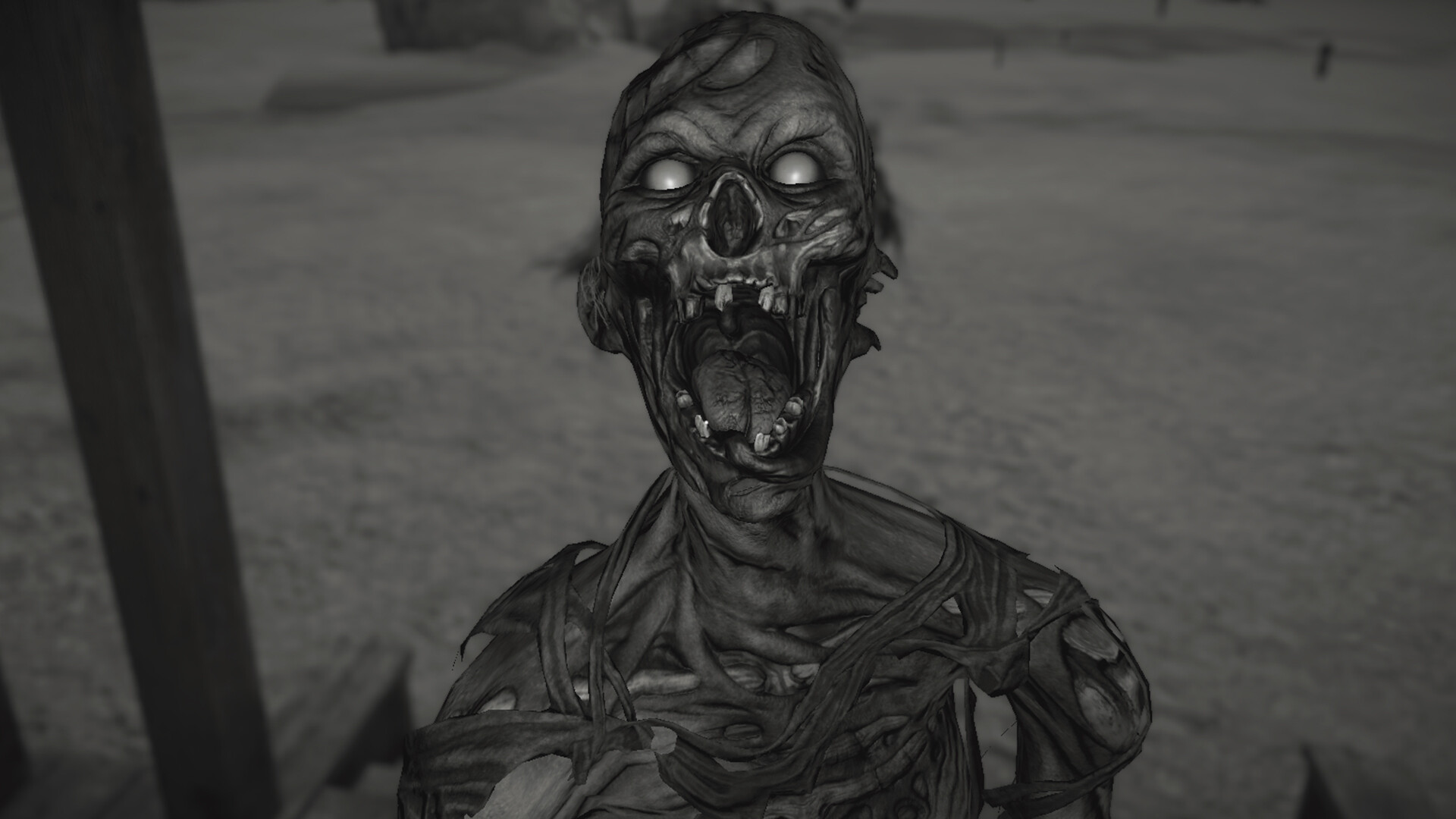 Scary Shadow Spot: Bitter Glass