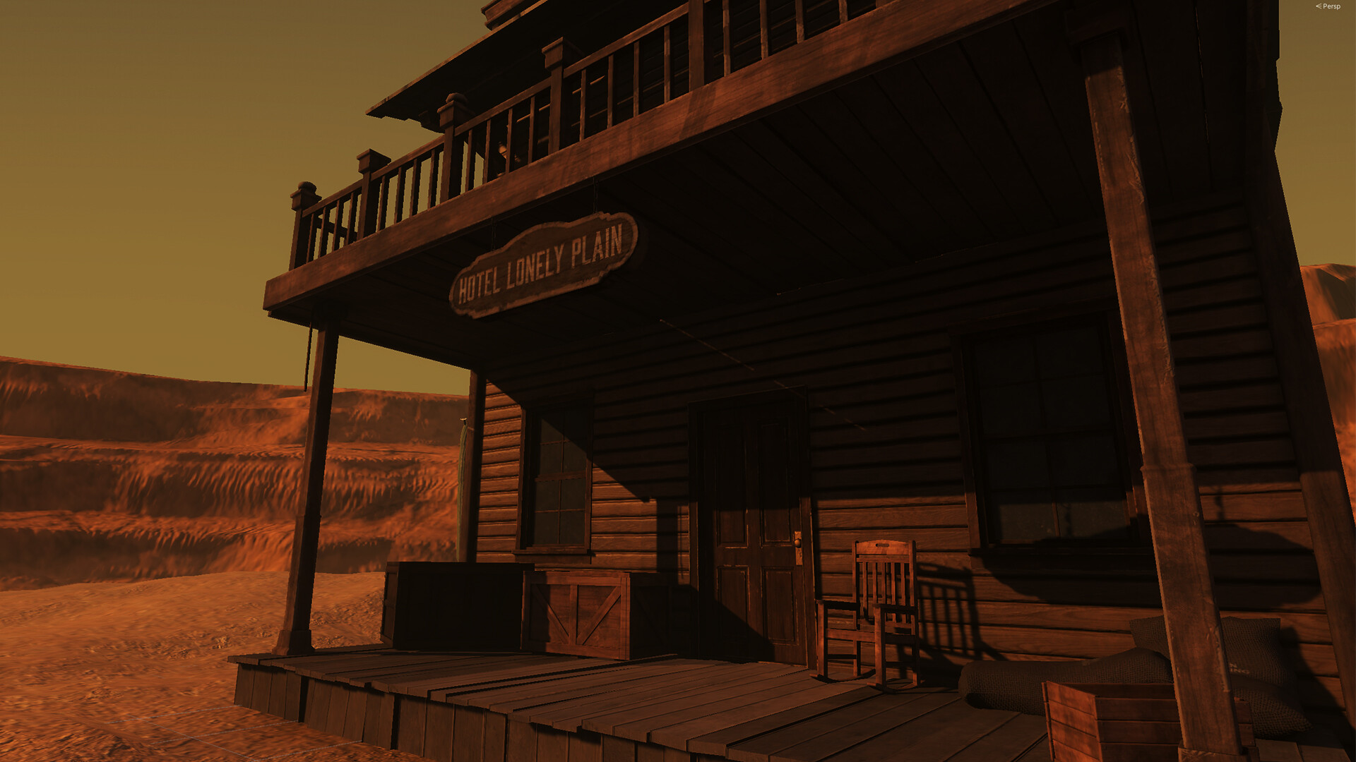 Scary Shadow Spot: Bitter Glass