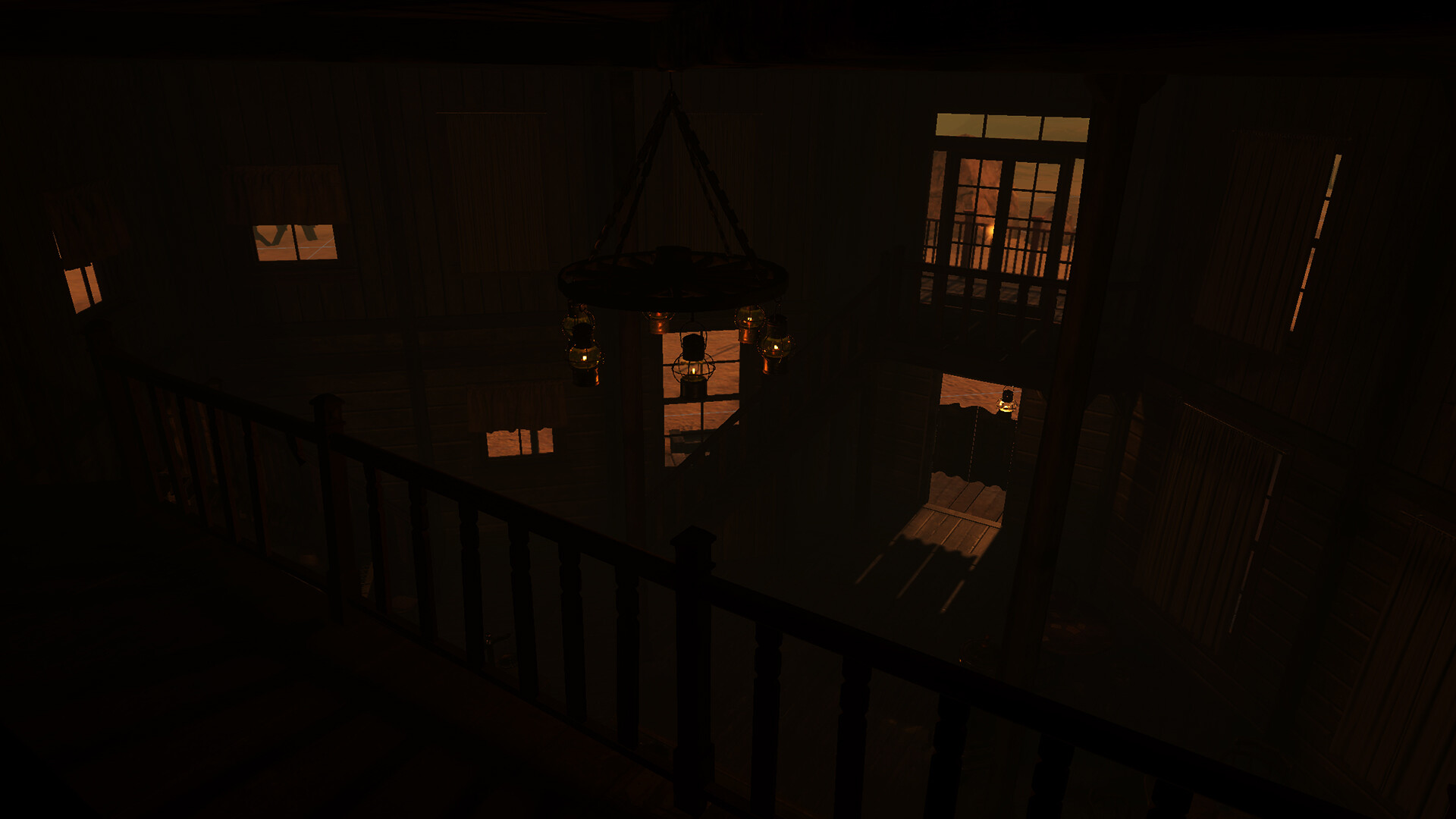 Scary Shadow Spot: Bitter Glass