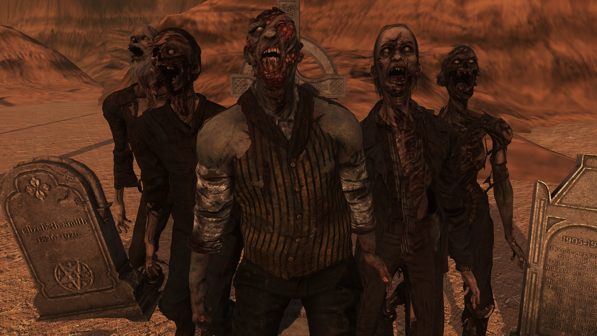 Scary Shadow Spot: Bitter Glass