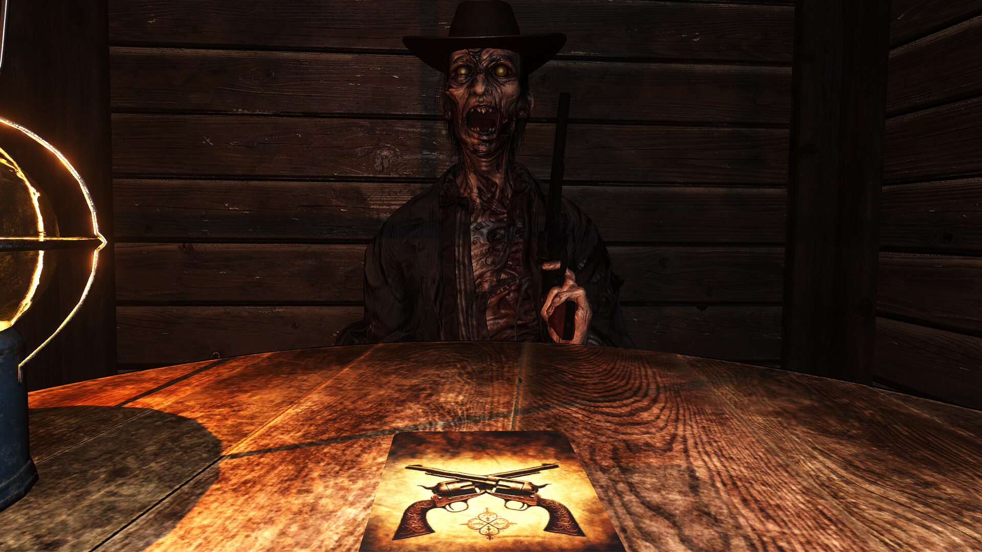 Scary Shadow Spot: Bitter Glass