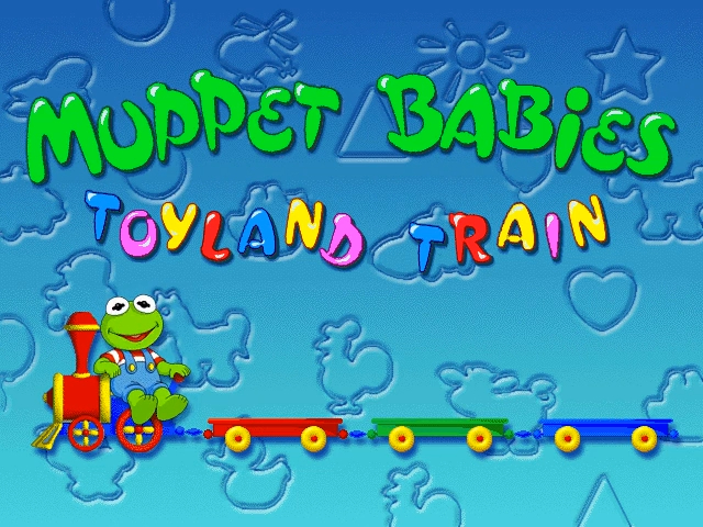 Muppet Babies: Toyland Train