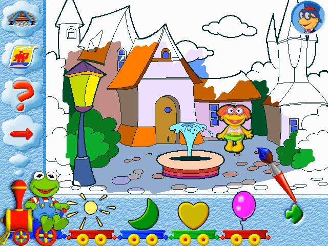 Muppet Babies: Toyland Train