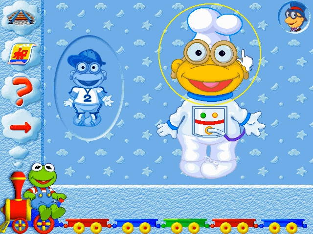 Muppet Babies: Toyland Train