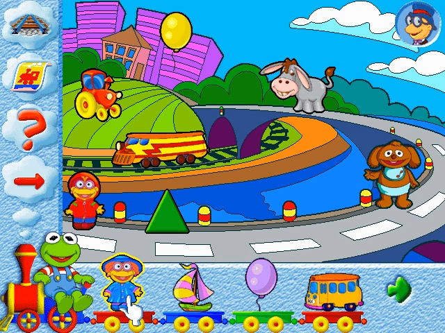 Muppet Babies: Toyland Train