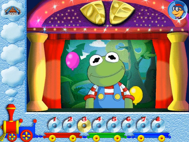 Muppet Babies: Toyland Train