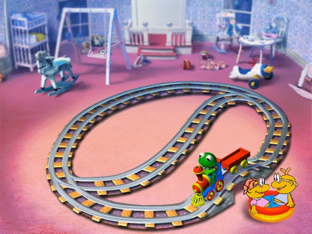 Muppet Babies: Toyland Train
