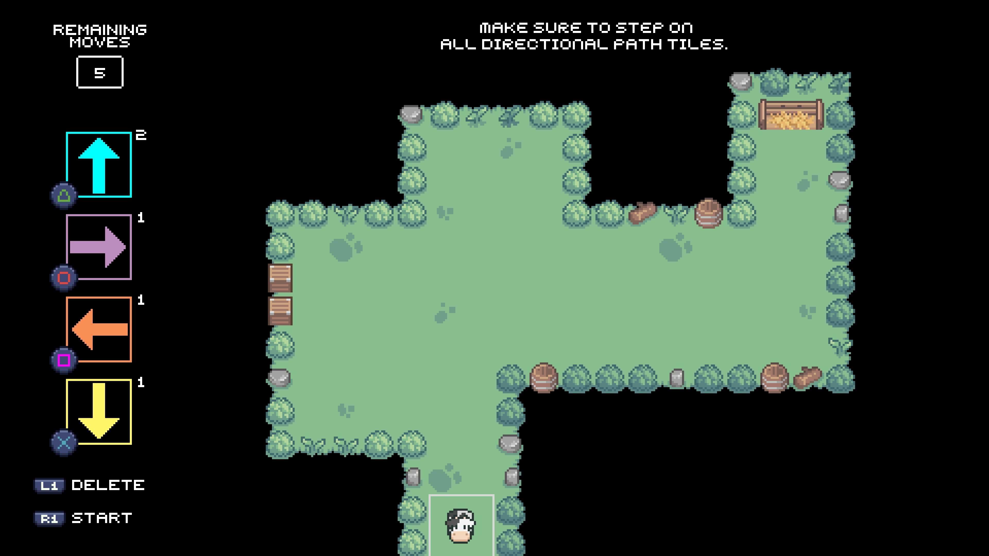 Moo &amp; Move: Extra Grazing Grounds