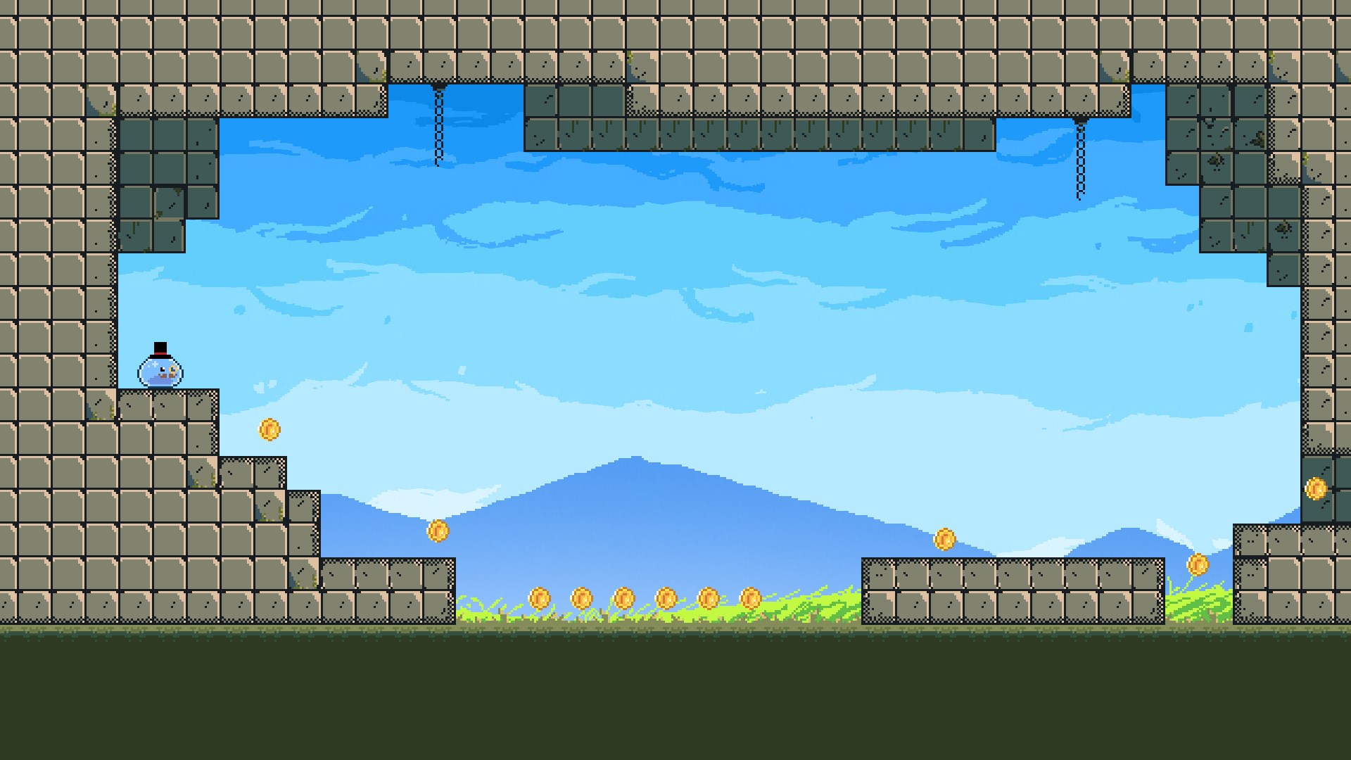 Mr. Slime in Dungeon