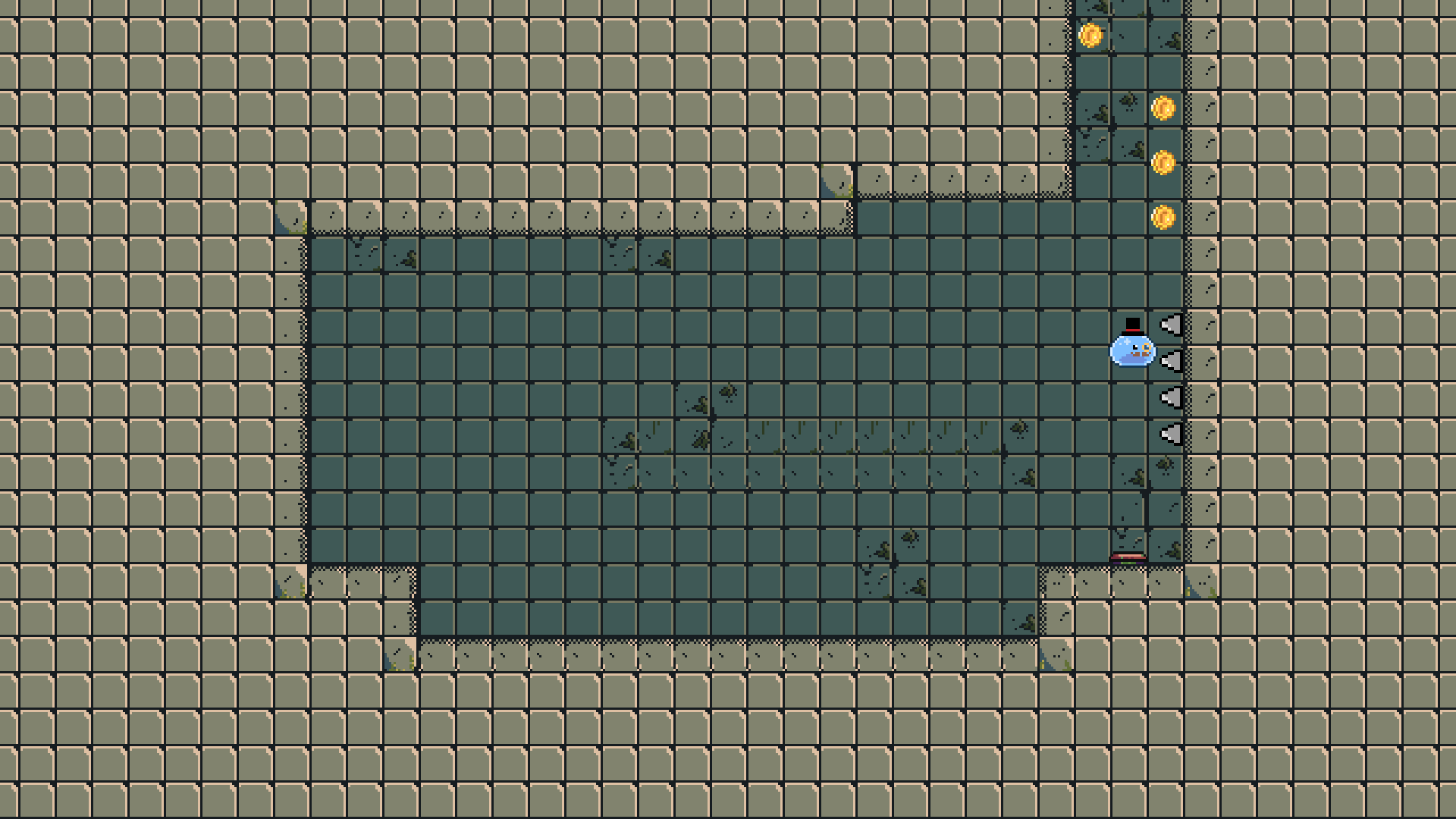 Mr. Slime in Dungeon