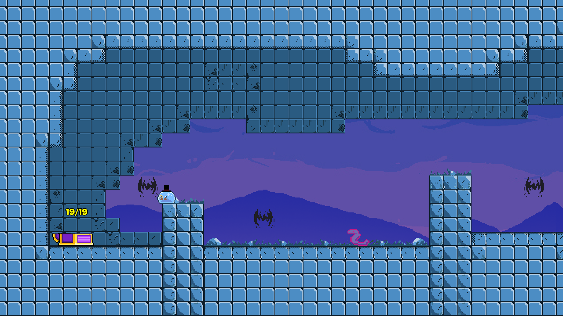 Mr. Slime in Dungeon