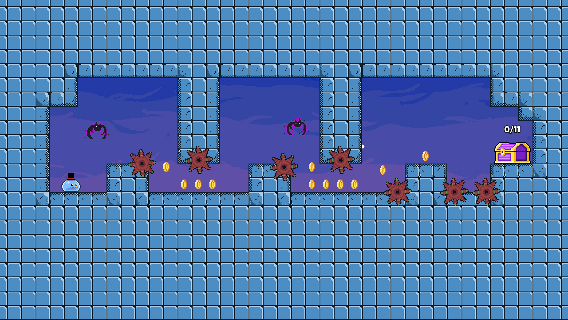 Mr. Slime in Dungeon