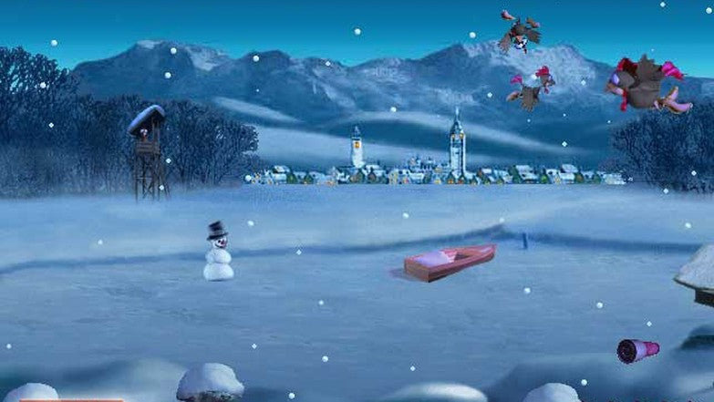 Moorhuhn: Winter-Edition