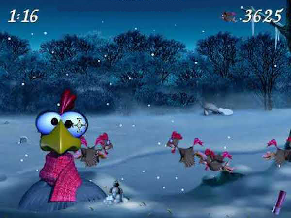 Moorhuhn: Winter-Edition