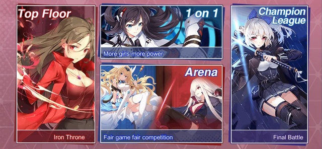 Girls X Battle: GXB Global