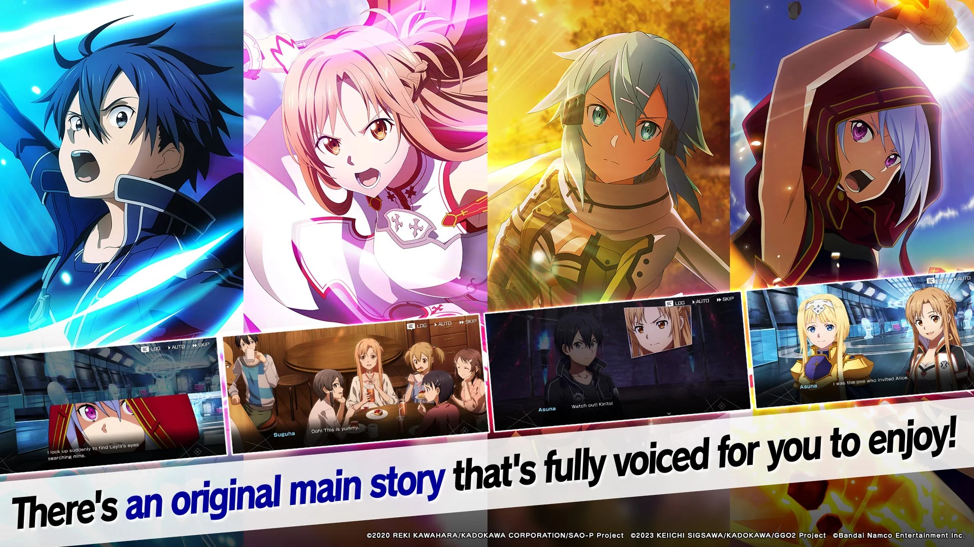 Sword Art Online: Variant Showdown