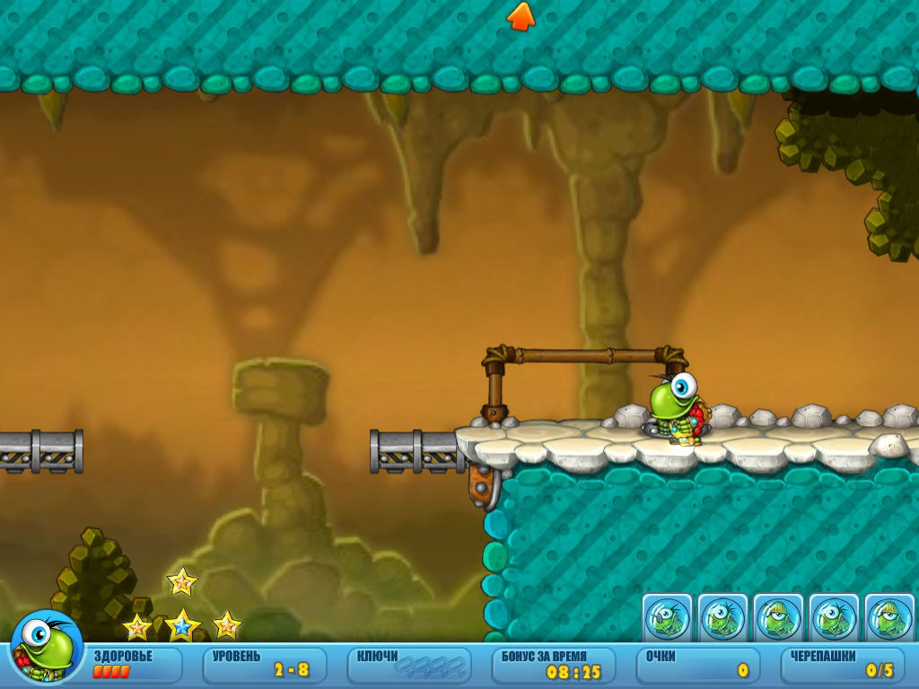 Turtix Rescue Adventure