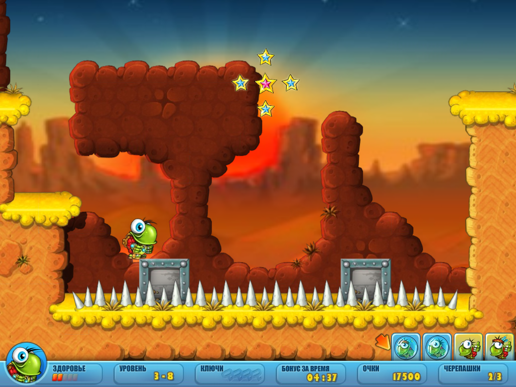 Turtix Rescue Adventure
