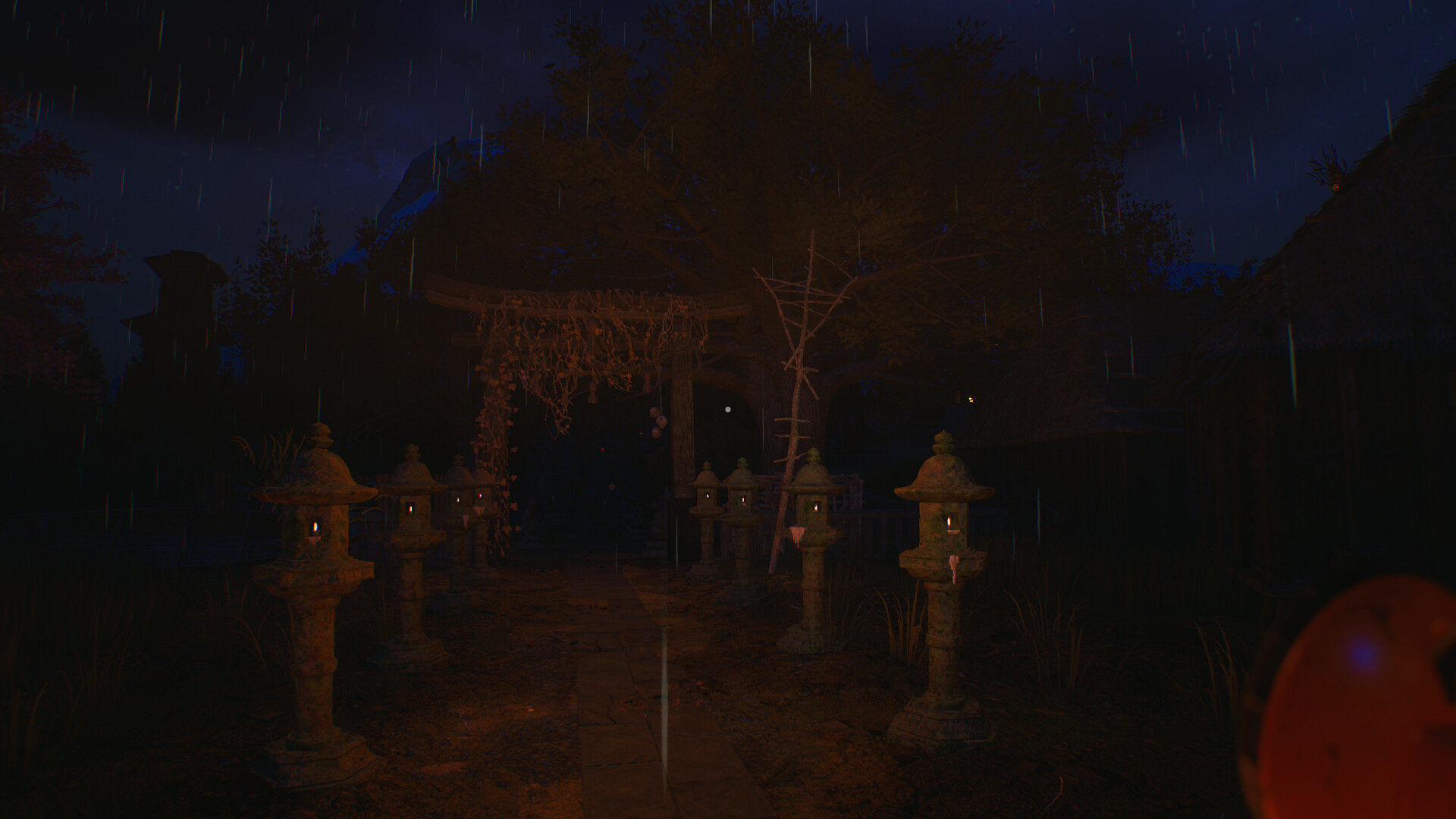 The Sinking Forest