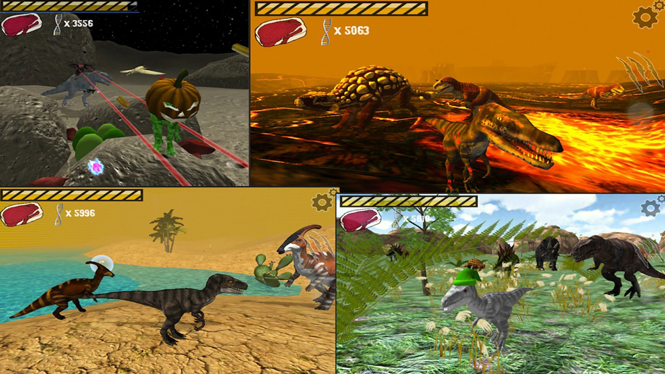 Raptor RPG: Dino Sim