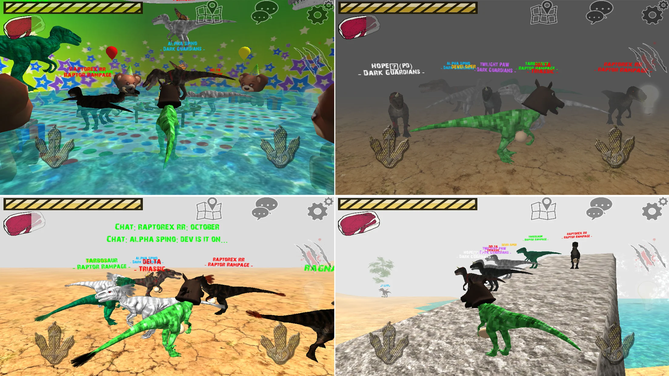 Raptor RPG: Dino Sim