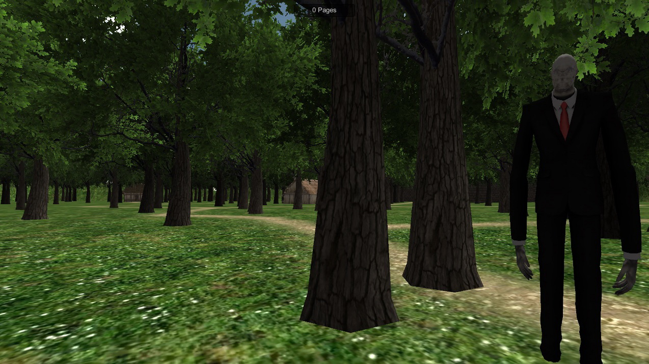 The Dawn Of Slenderman