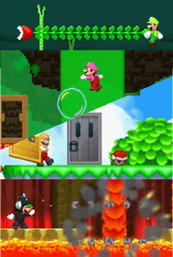 NSMB Mario Vs Luigi: KKT’s Gooffy little Mod