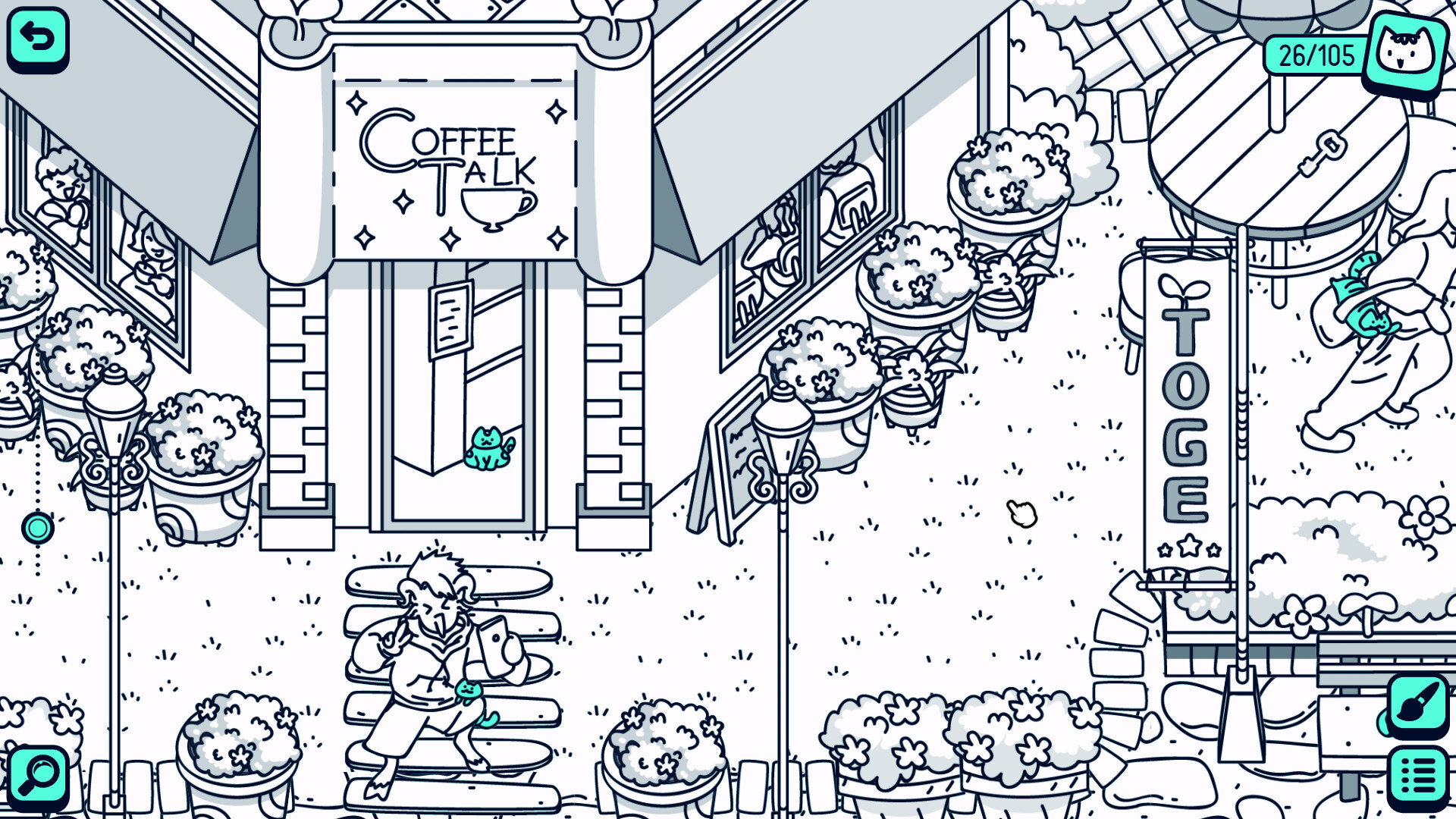 Cats and Seek: Toge Land