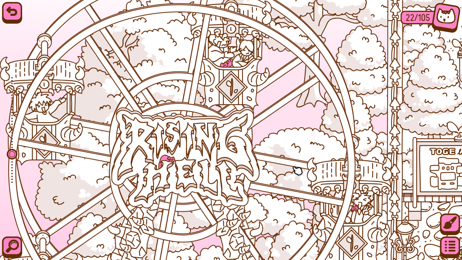 Cats and Seek: Toge Land