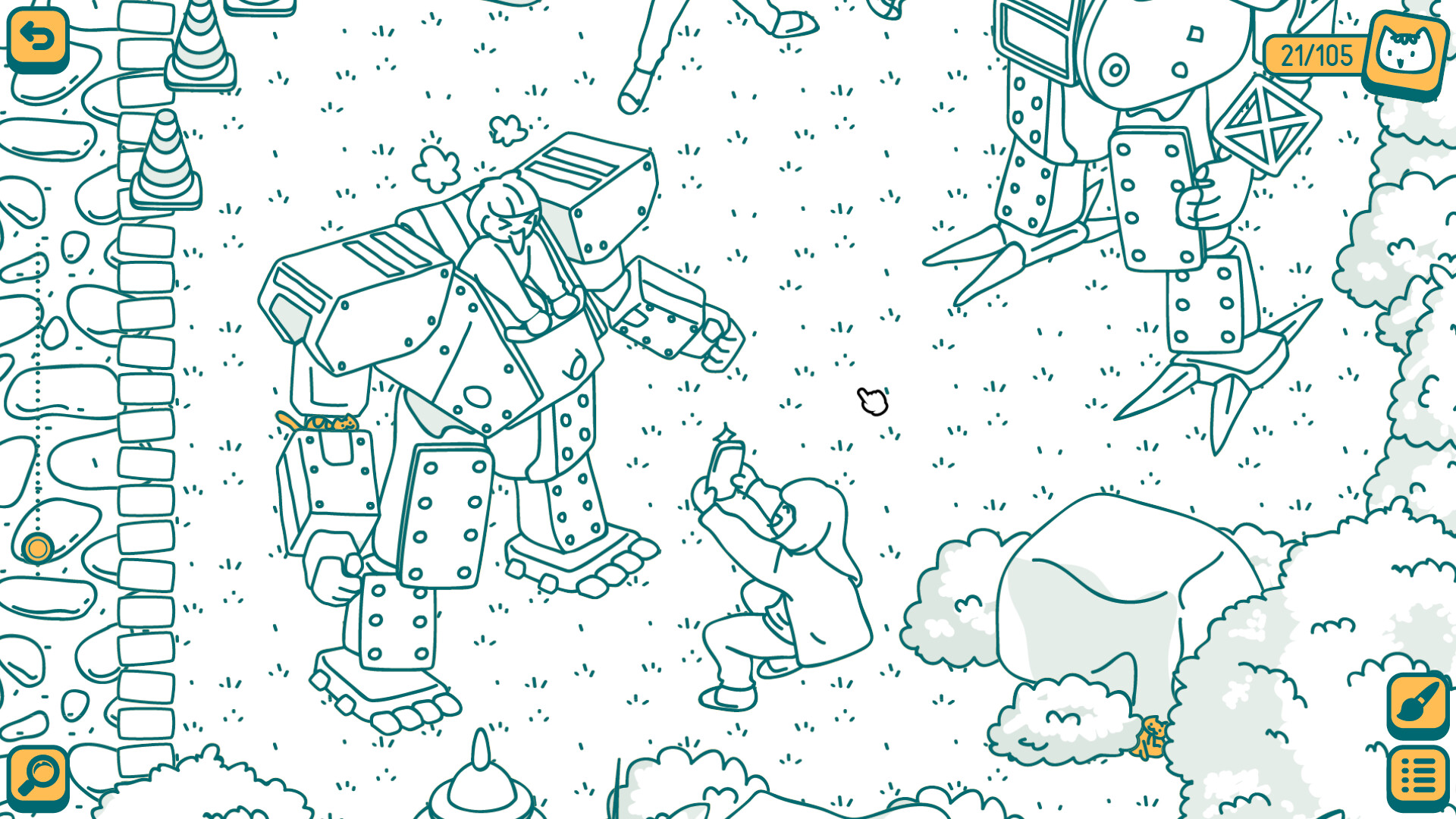 Cats and Seek: Toge Land