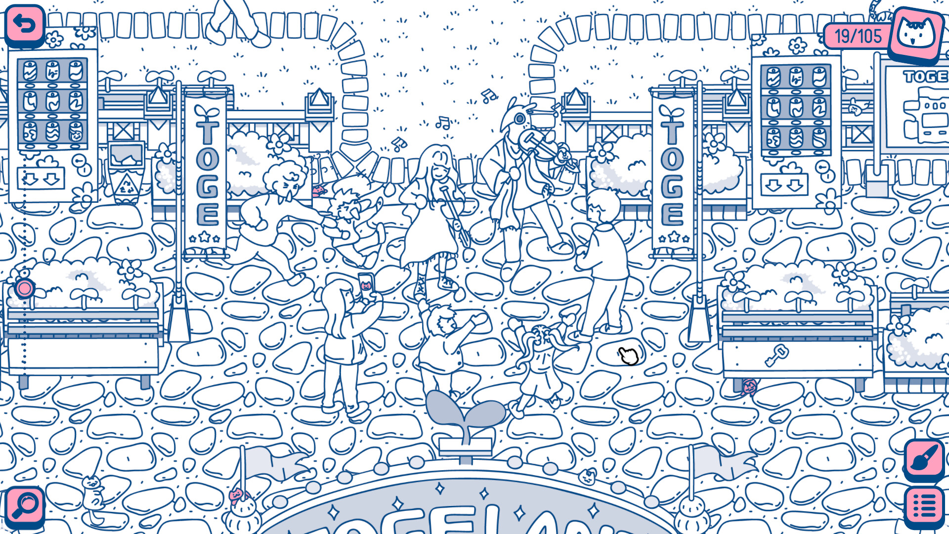 Cats and Seek: Toge Land