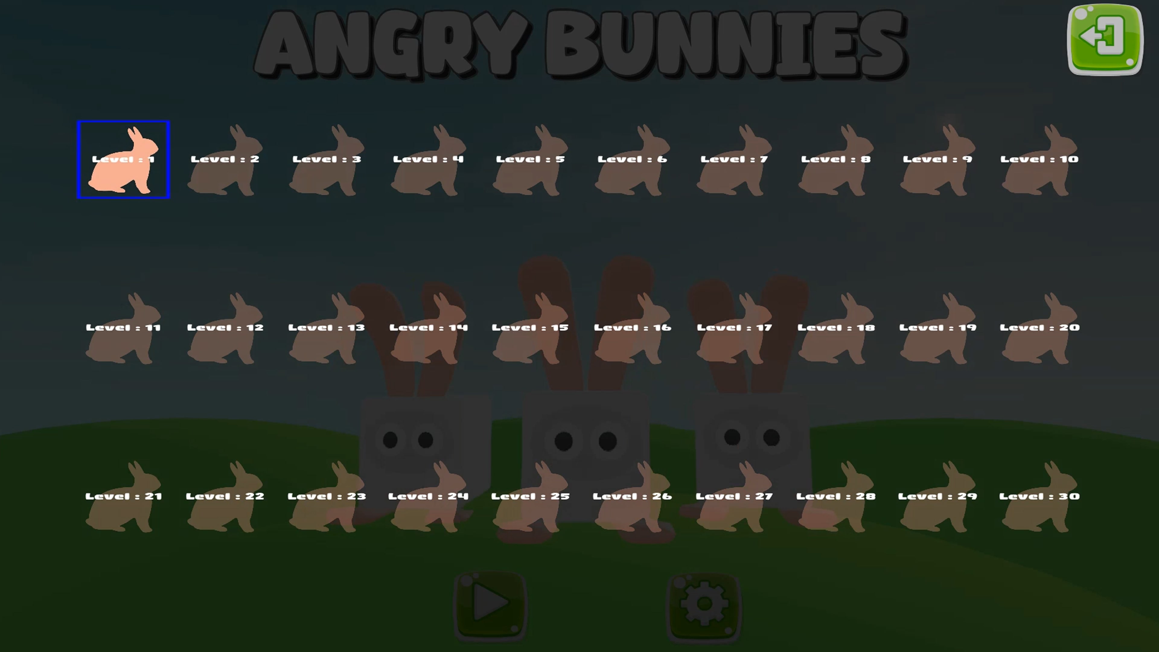 Angry Bunnies