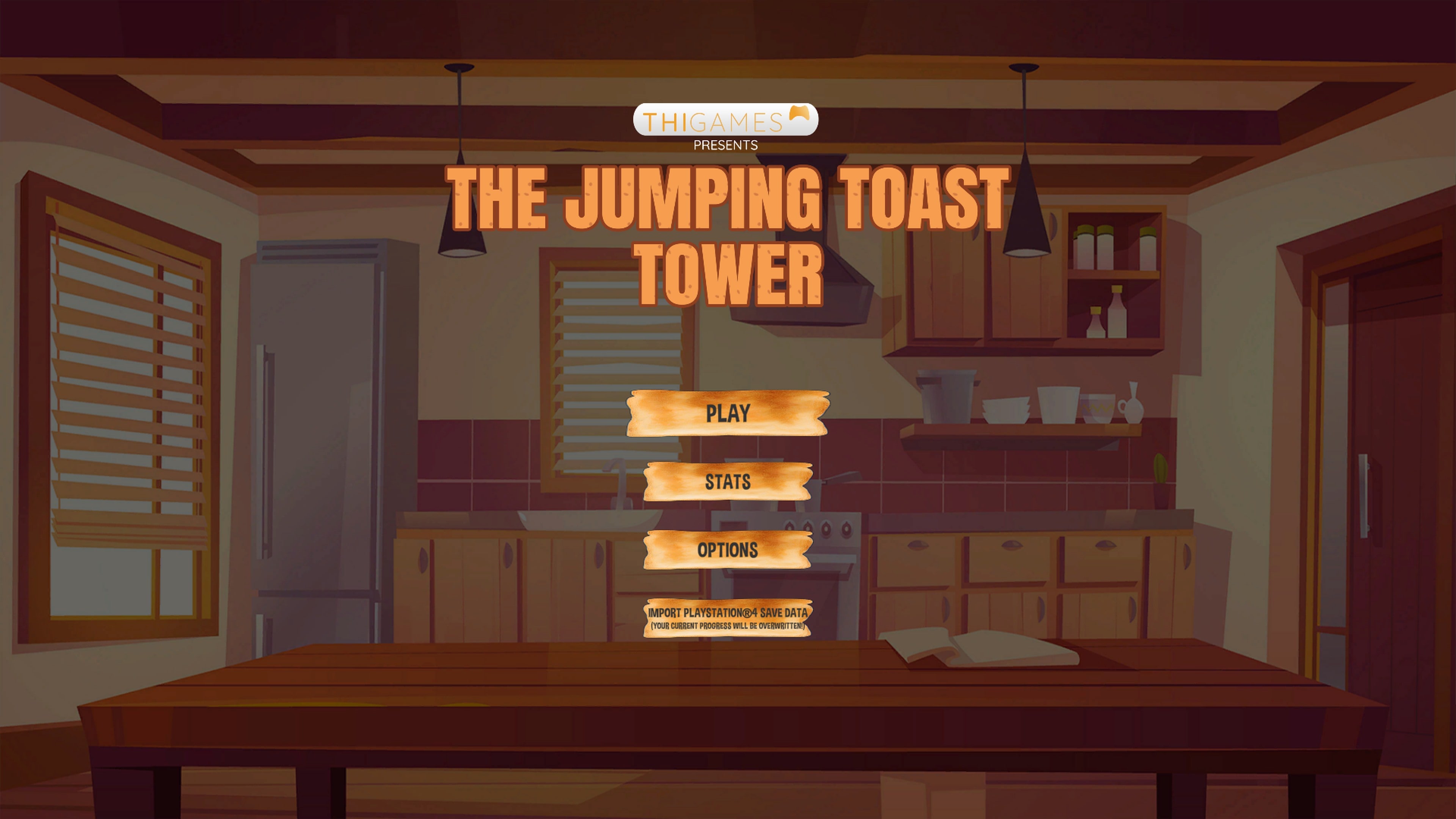 The Jumping Toast Tower