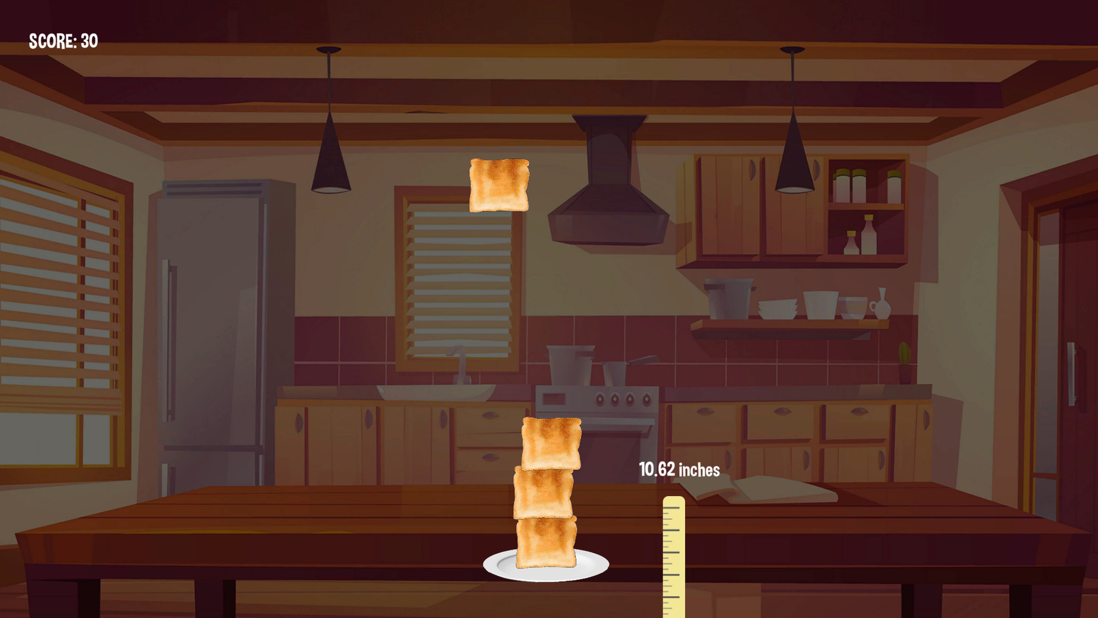 The Jumping Toast Tower