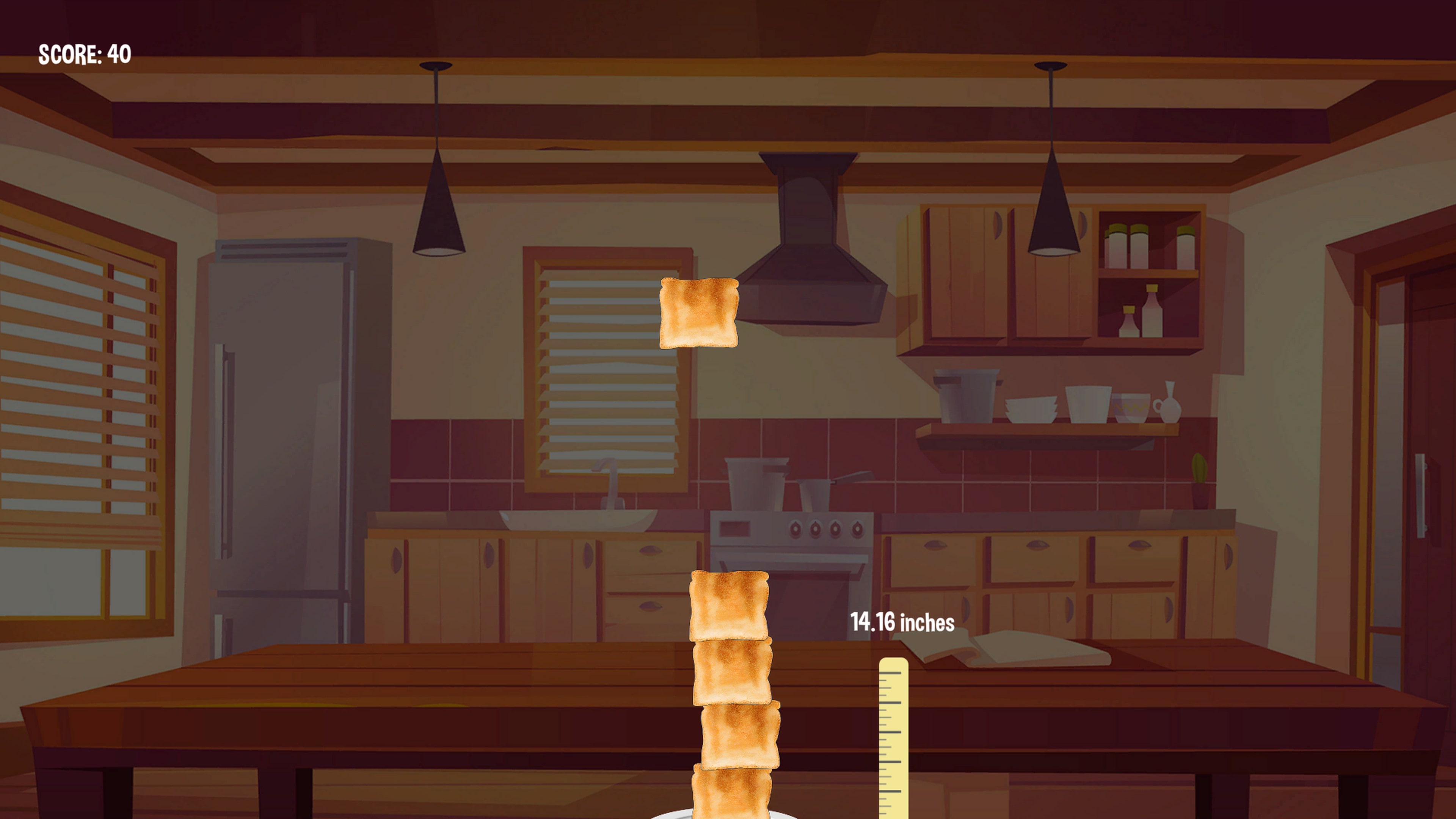 The Jumping Toast Tower