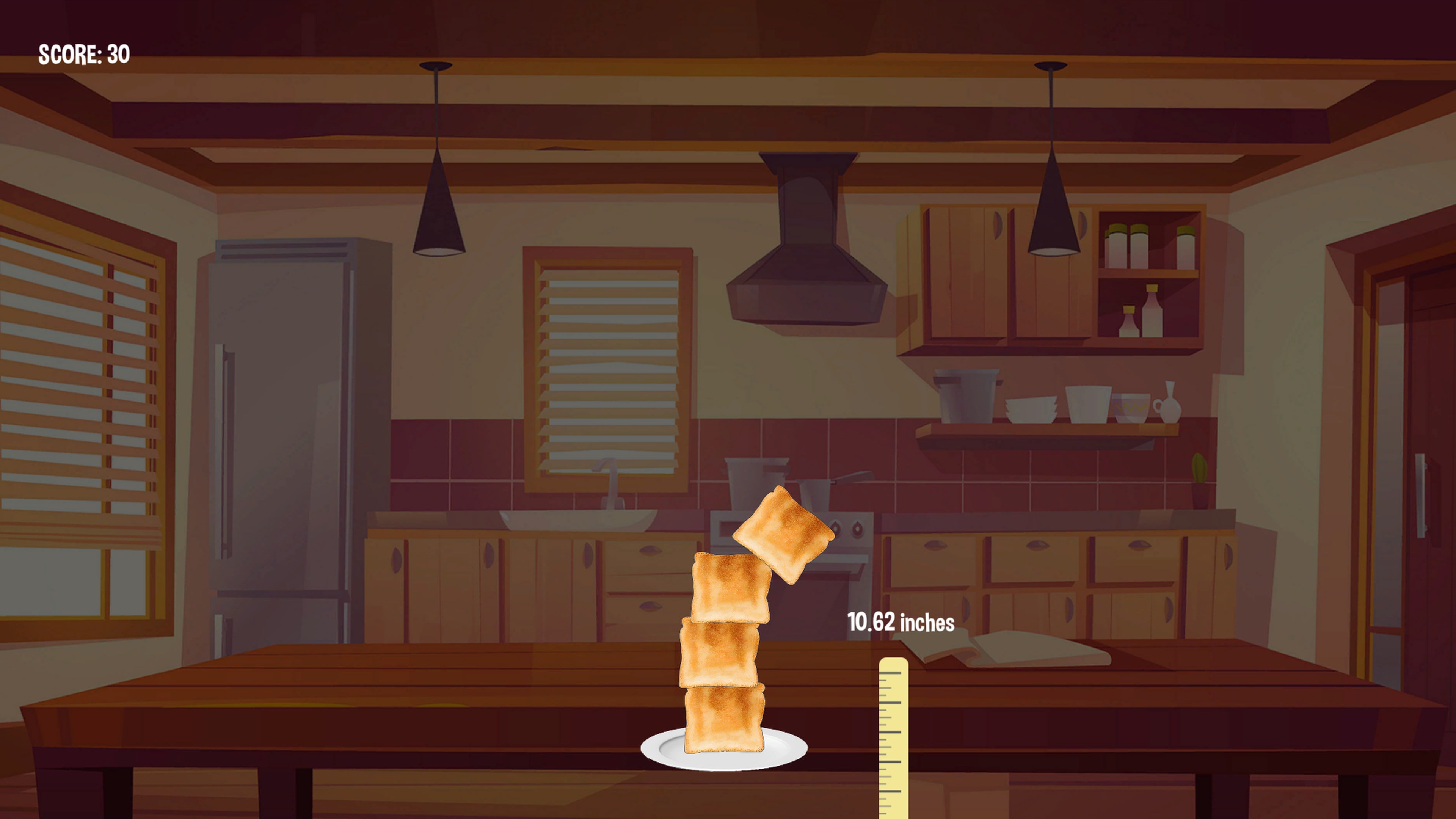 The Jumping Toast Tower