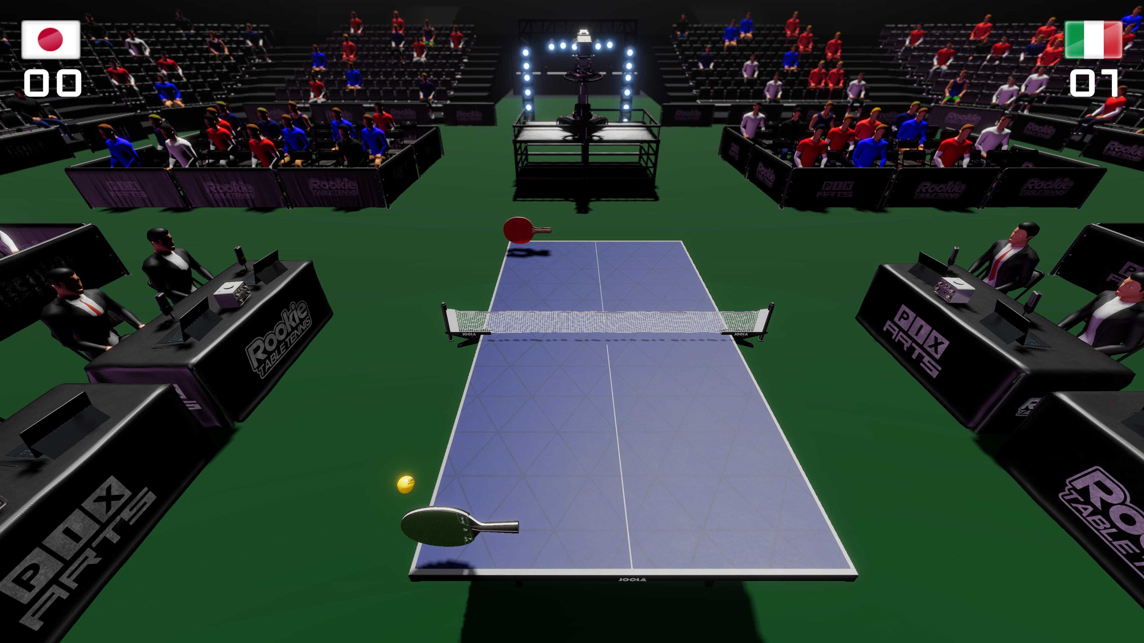 Rookie Table Tennis