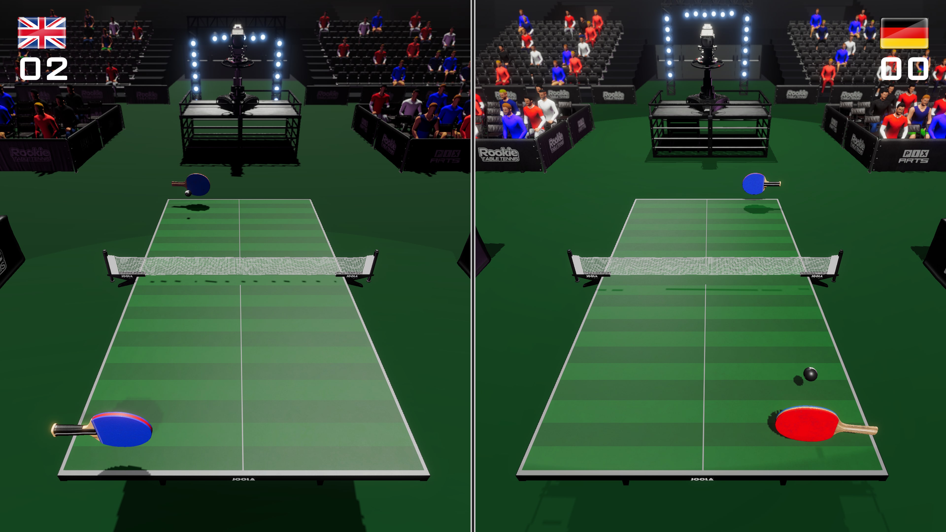 Rookie Table Tennis