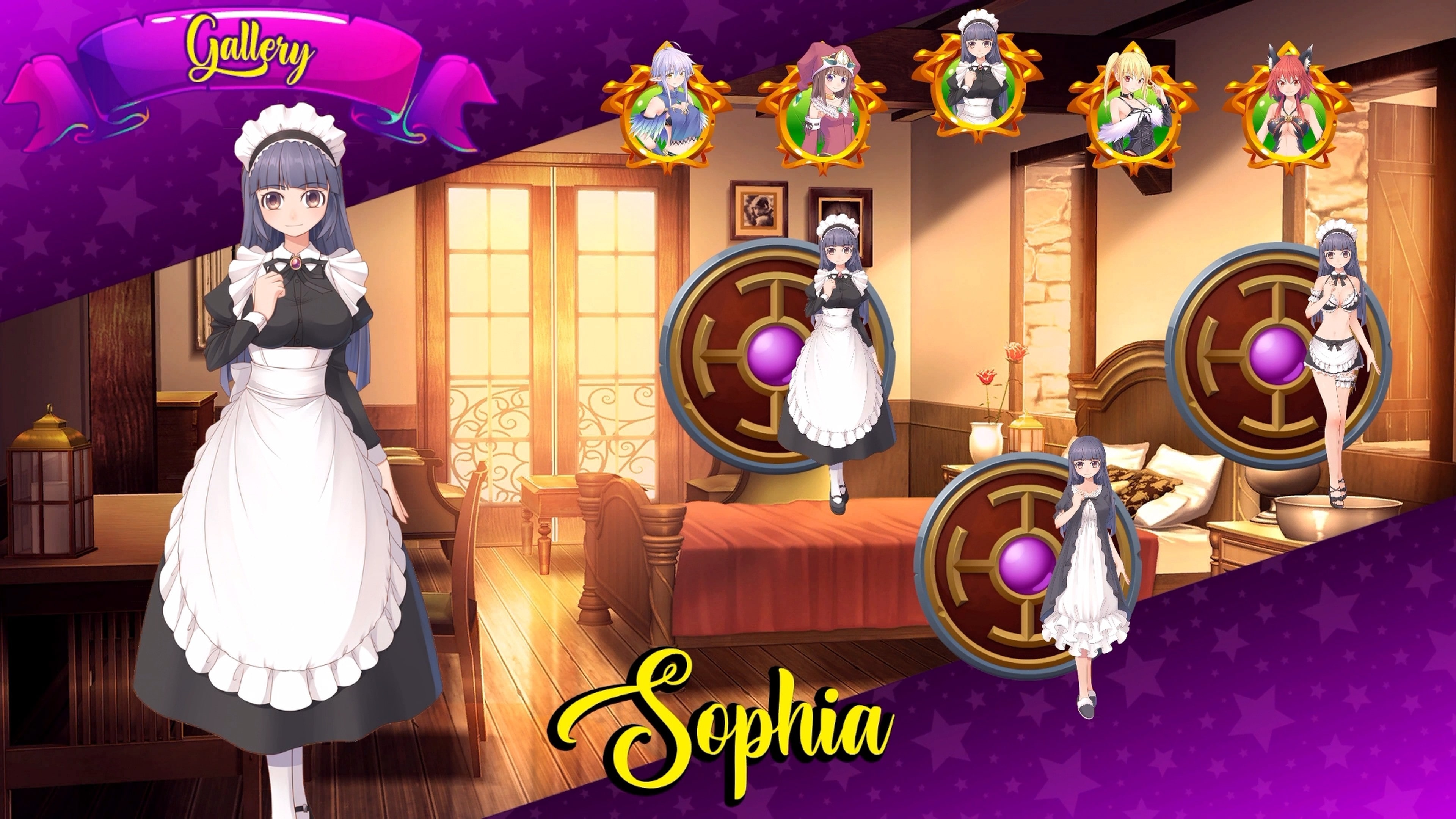 Moe Waifu H: Fantasy