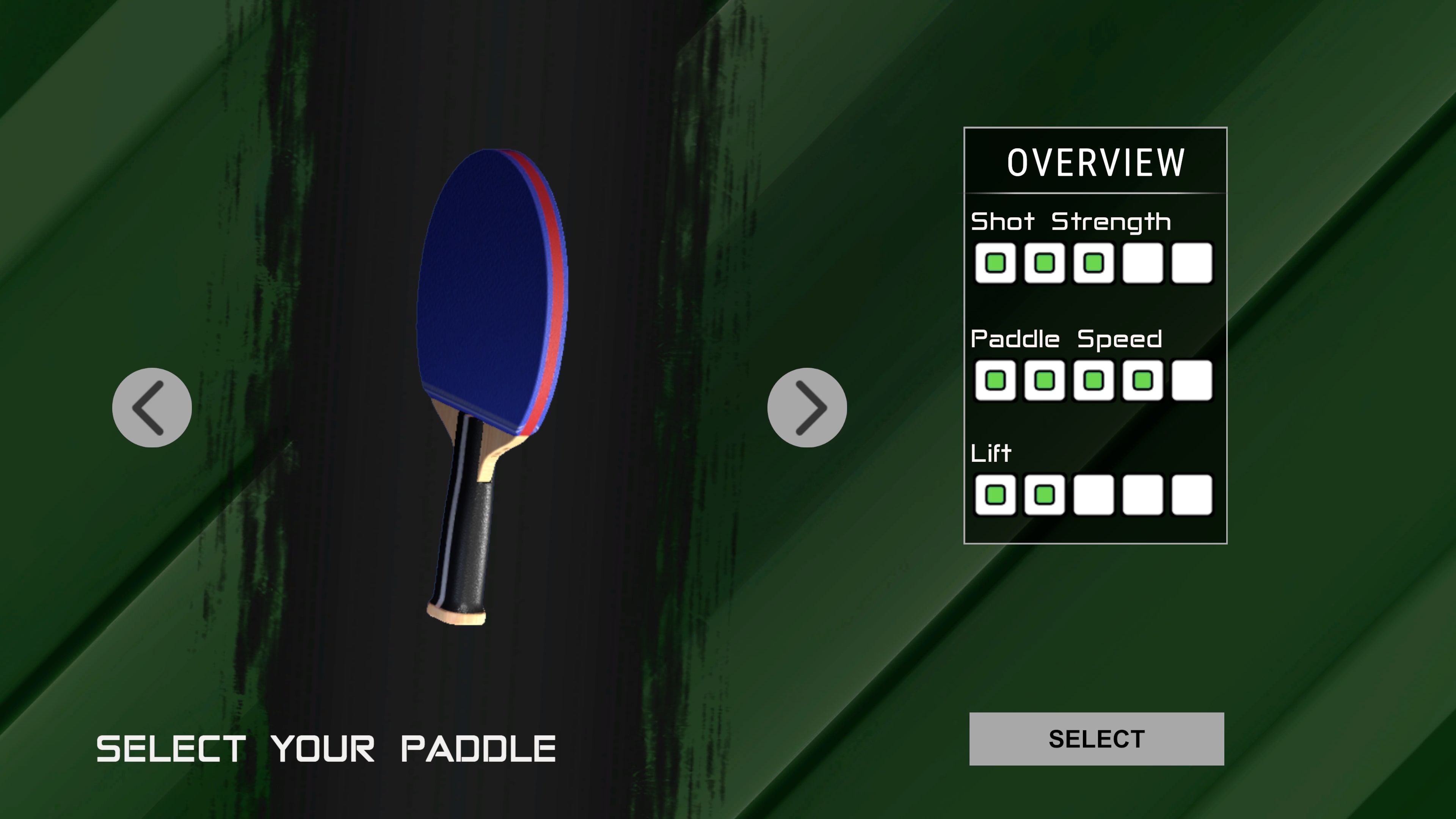Rookie Table Tennis