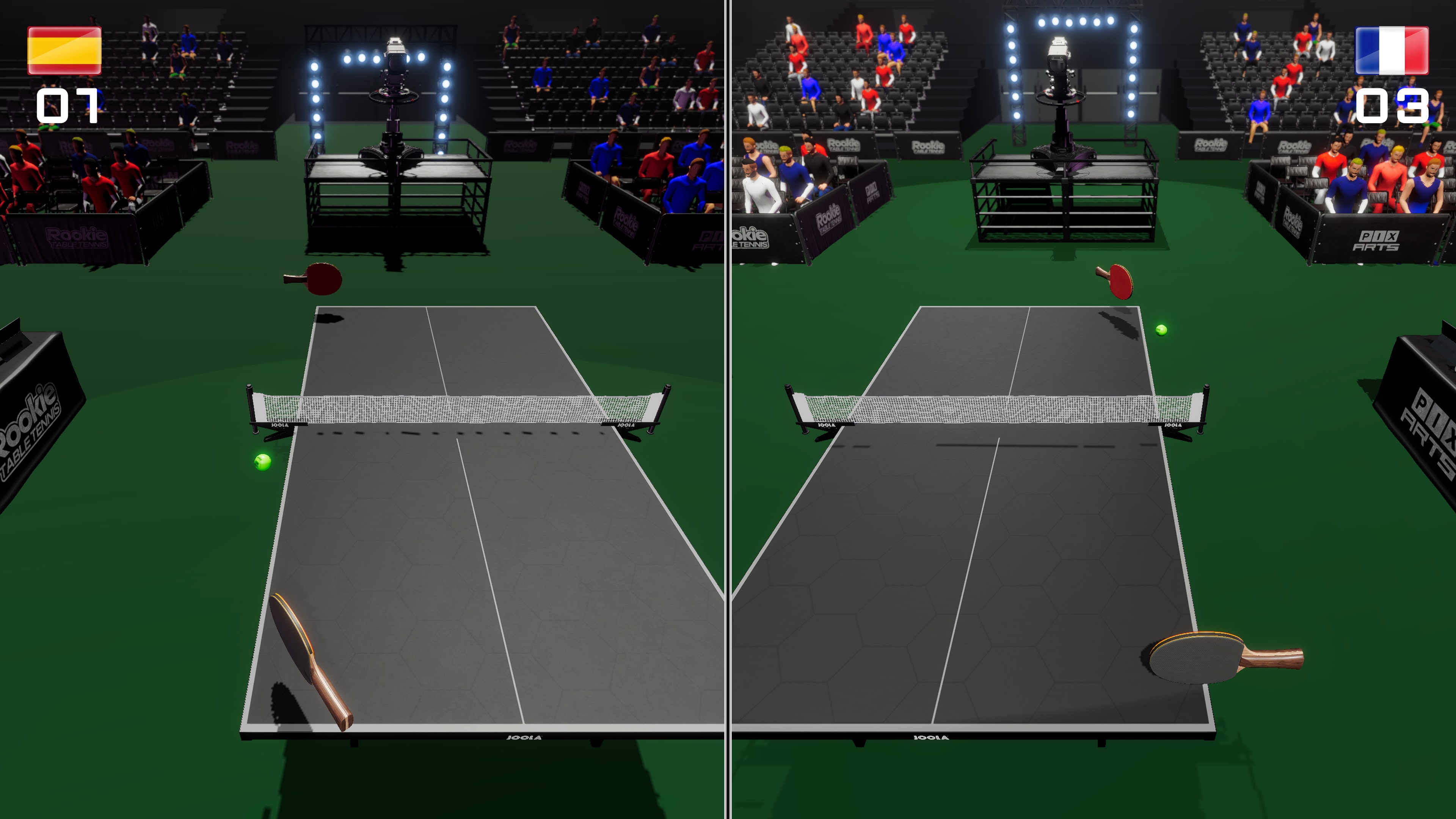 Rookie Table Tennis