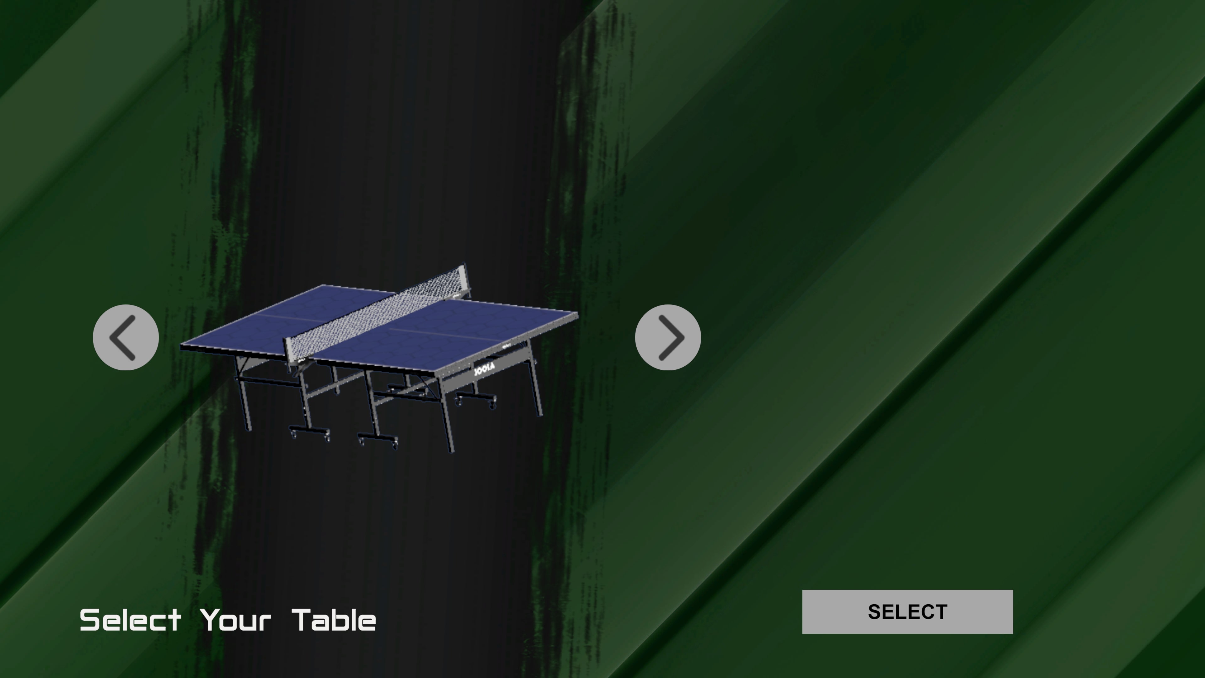 Rookie Table Tennis