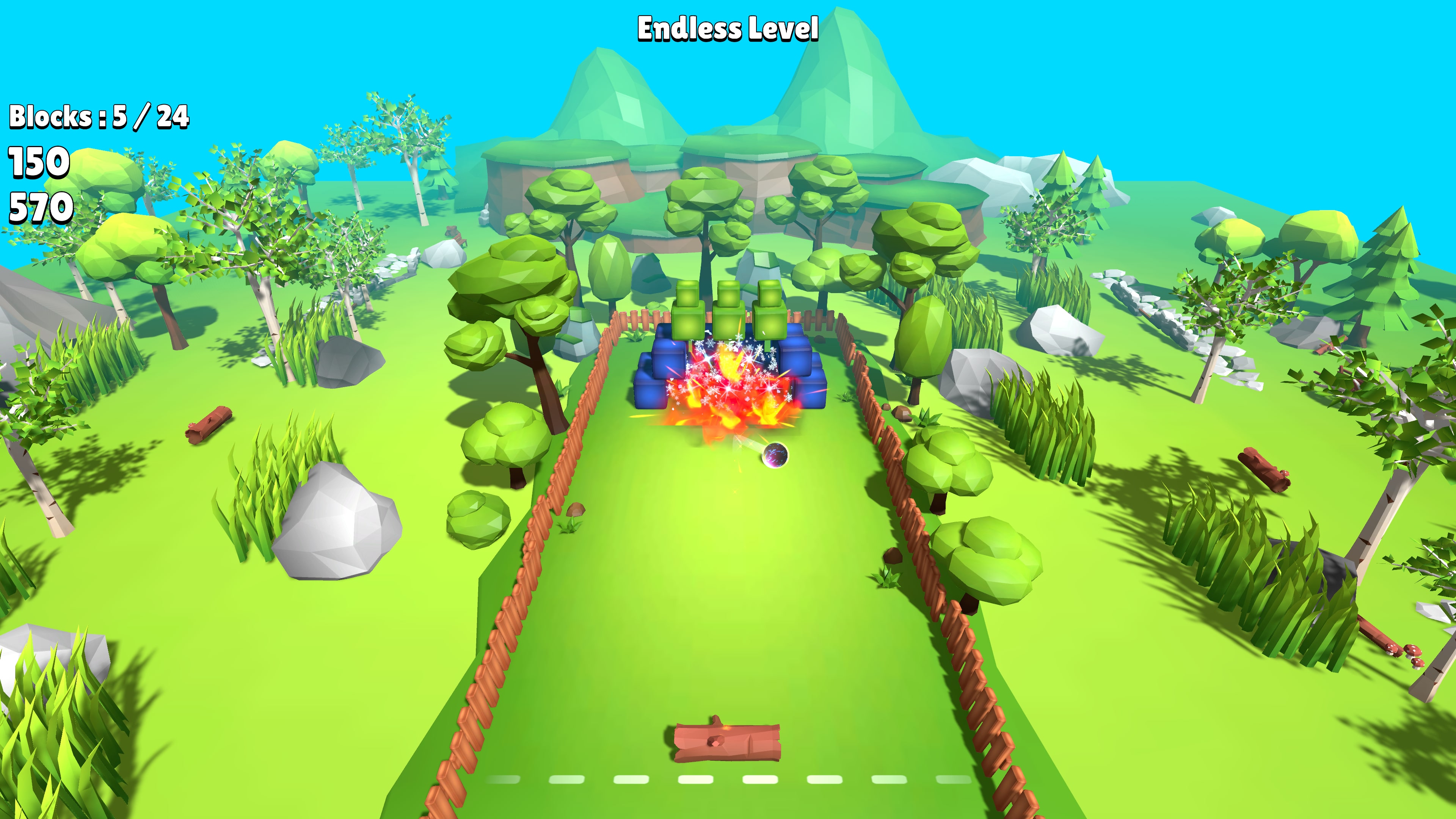 Toon Breakout 3D