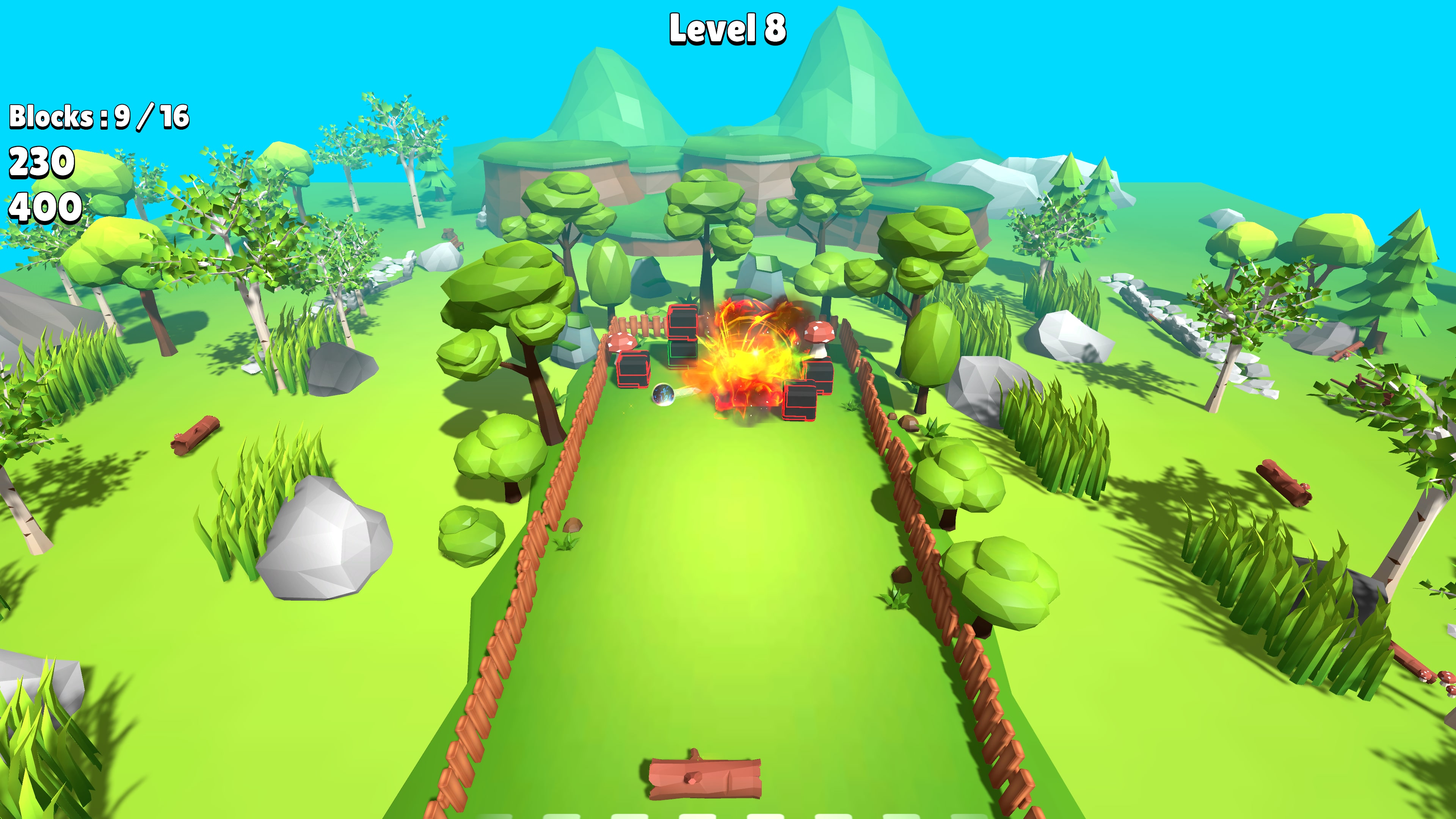 Toon Breakout 3D