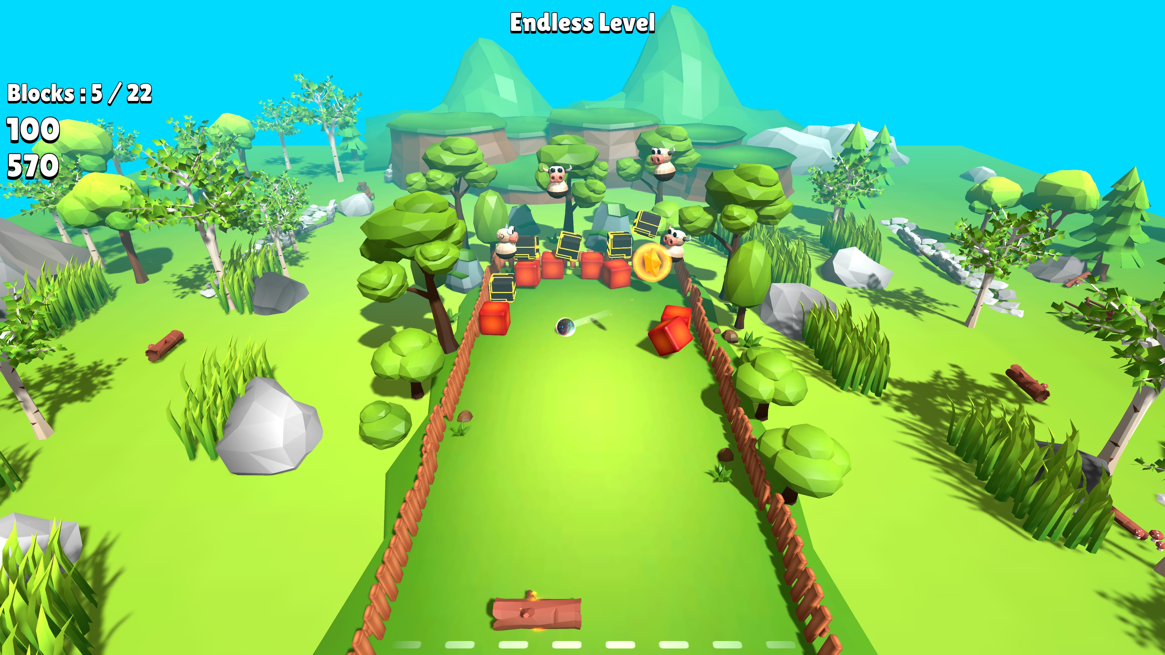 Toon Breakout 3D