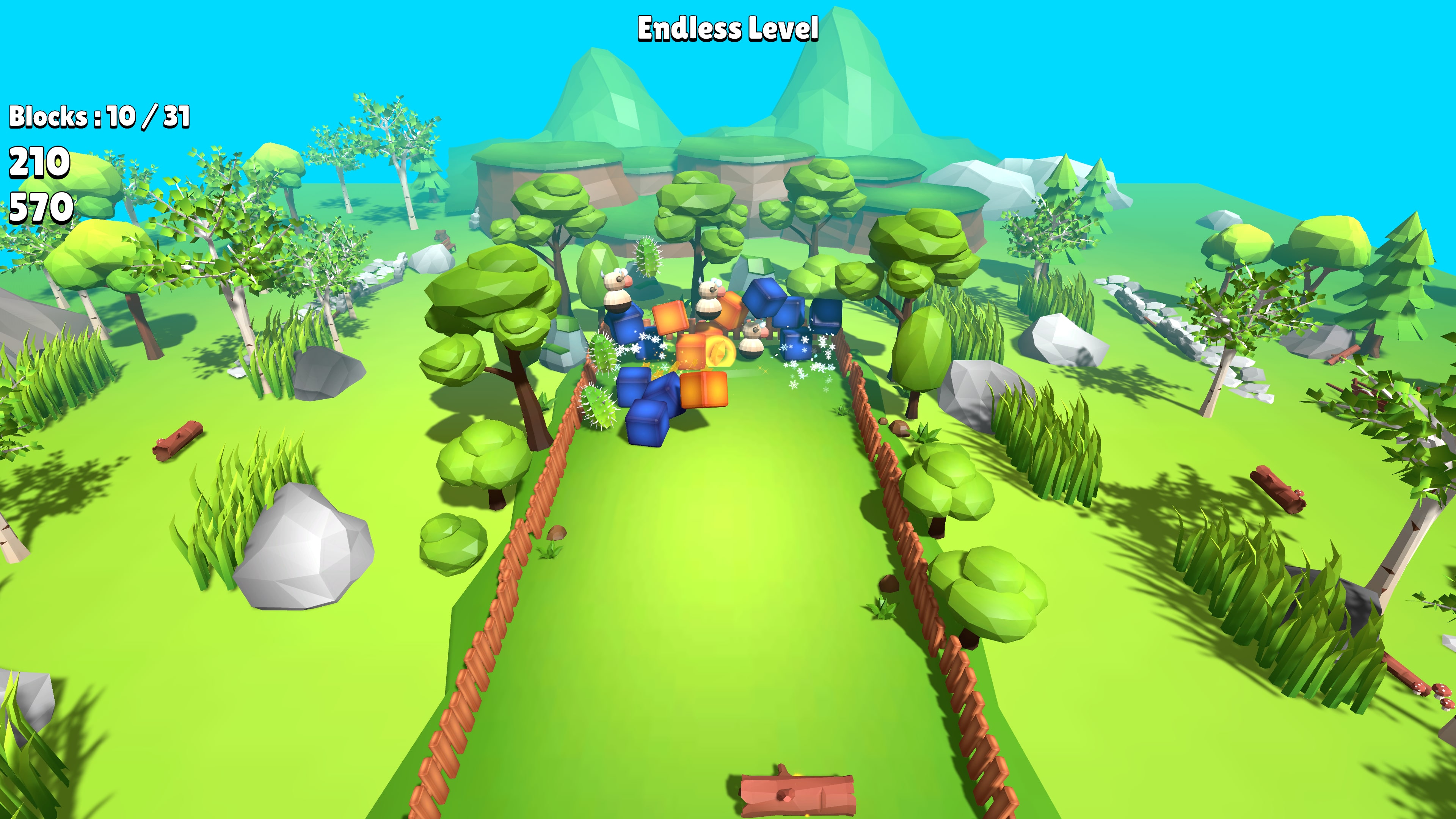 Toon Breakout 3D