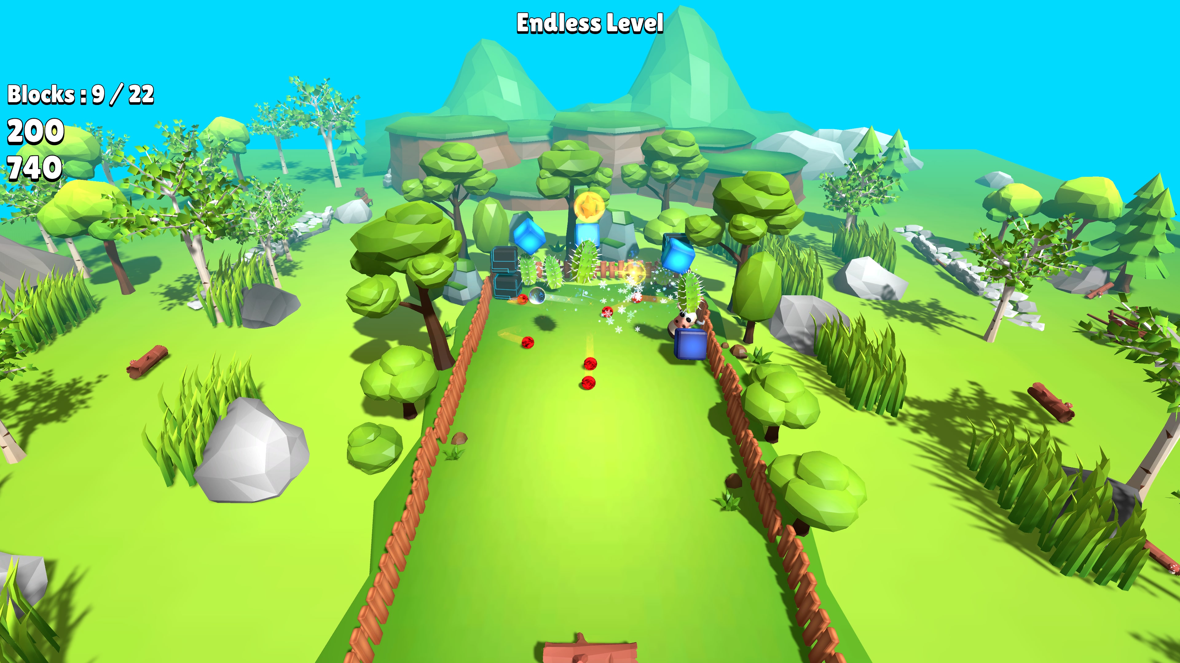 Toon Breakout 3D