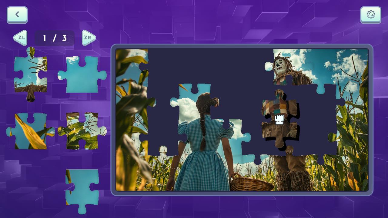 World of Movies: Puzzle Game Challenge